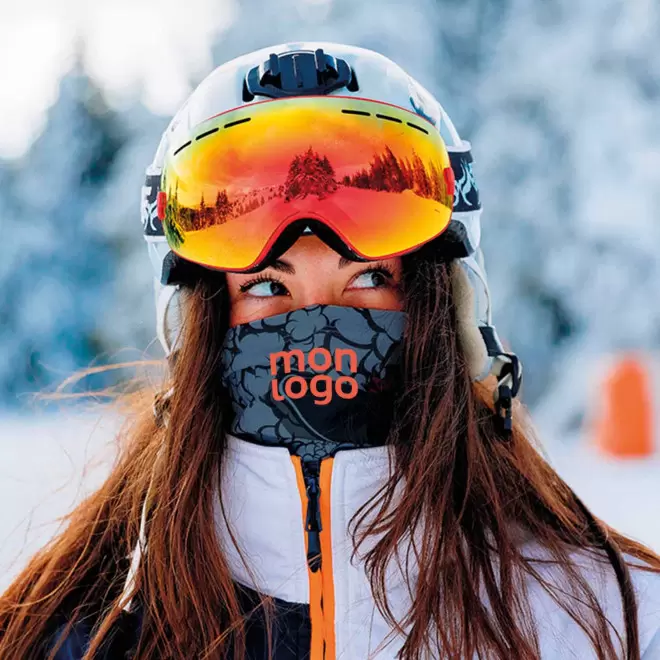 FOULARD MULTI RPET PUBLICITAIRE 'SHERPA EU RPET'