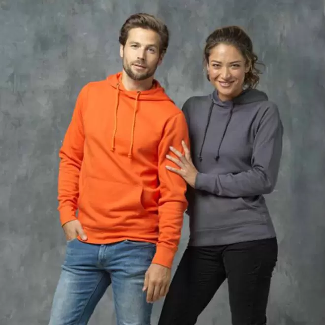 SWEAT SHIRT A CAPUCHE HOMME PUBLICITAIRE 'ZERIA'