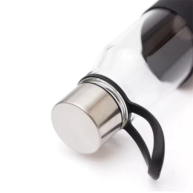 BOUTEILLE PUBLICITAIRE VERRE 550 ML 'DESALEAN'