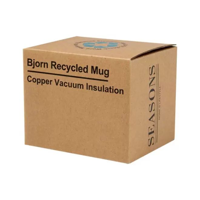 MUG ACIER RECYCLE RCS PUBLICITAIRE 'JORNA' 4 JOURS