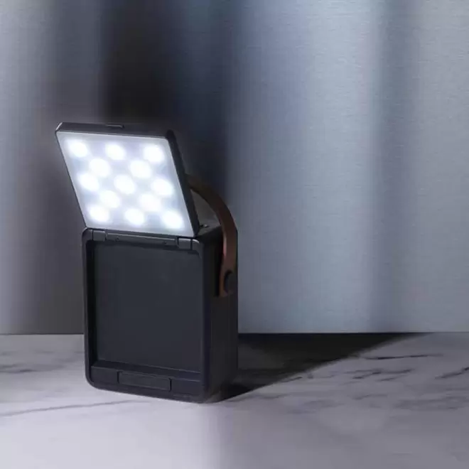 ENCEINTE SOLAIRE 12W RECYCLE PUBLICITAIRE 'SOLARWATT'