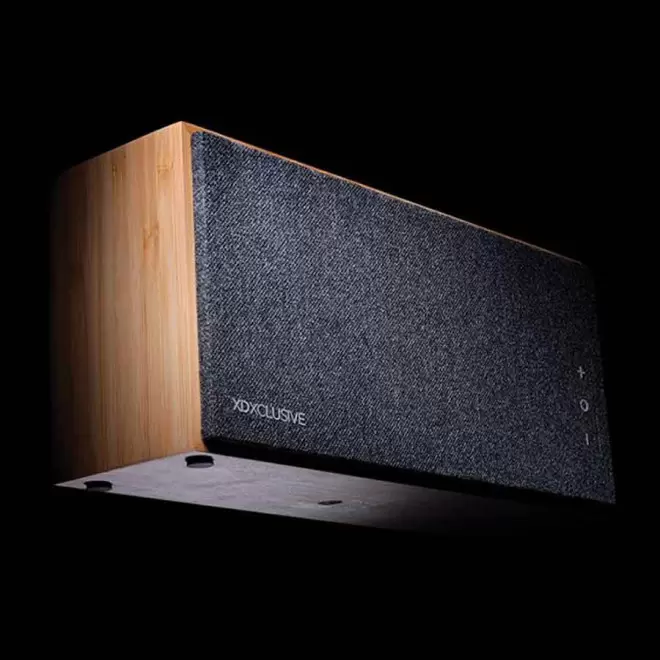 ENCEINTE PUBLICITAIRE20W BAMBOU 'NYWUN'