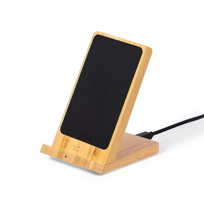 CHARGEUR INDUCTION 15W LED PUBLICITAIRE 'BAMBERCHARG'