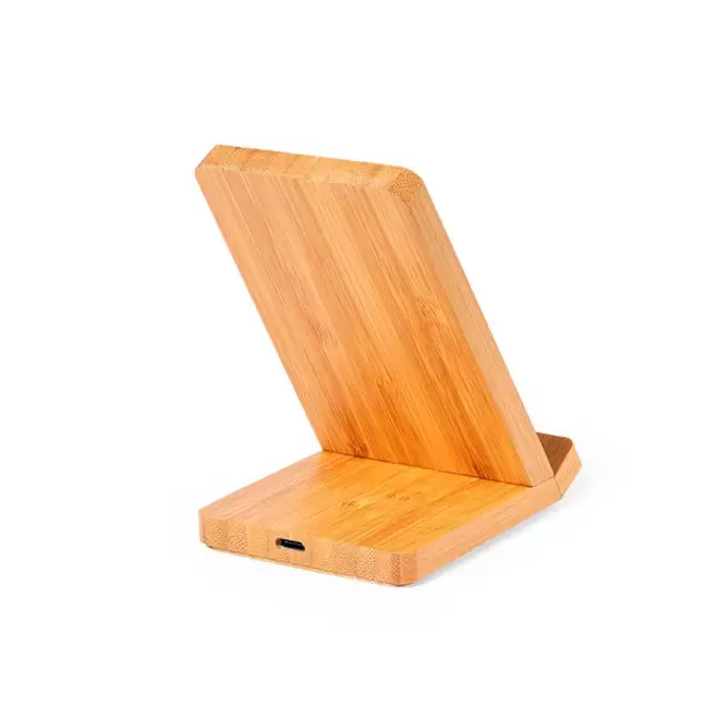 CHARGEUR INDUCTION 15W LED PUBLICITAIRE 'BAMBERCHARG'