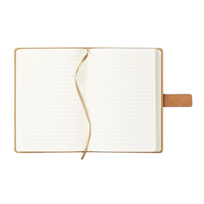 CARNET EN TOILE RECYCLEE RCS PUBLICITAIRE 'RETRI'