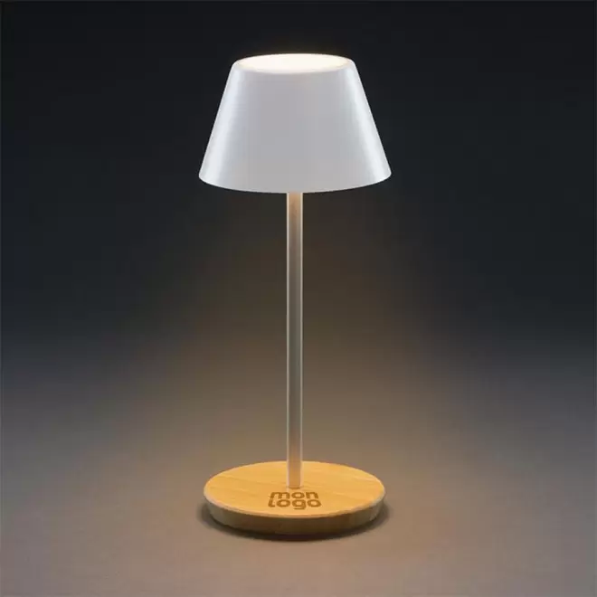 LAMPE RECHARGEABLE PUBLICITAIRE 'LUMINOTE'