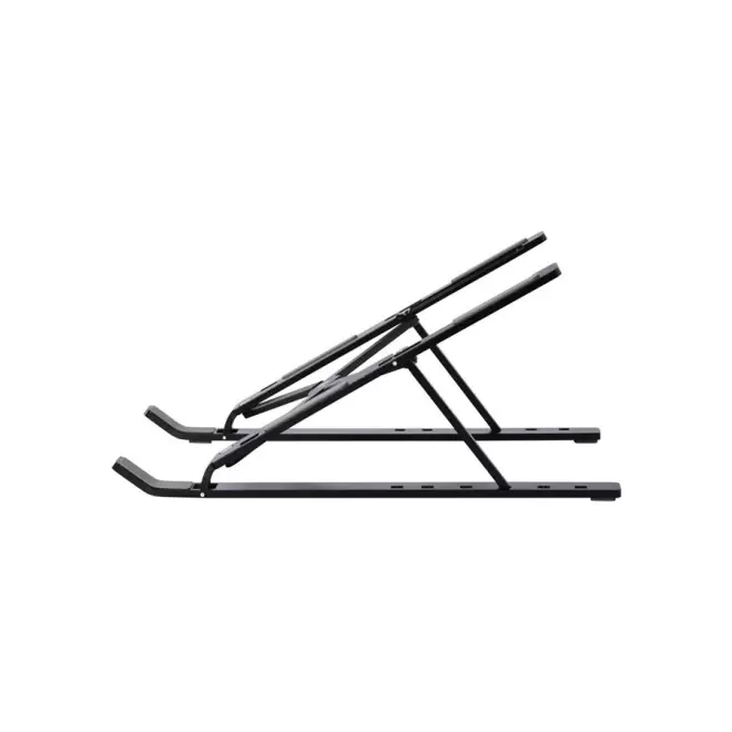 SUPPORT PLIABLE POUR ORDINATEUR PUBLICITAIRE 'MELOTEC'