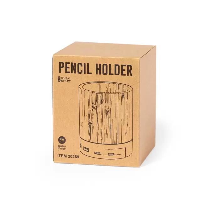 PORTE CRAYON MULTIFONCTIONS PUBLICITAIRE 'STYLOBOX'