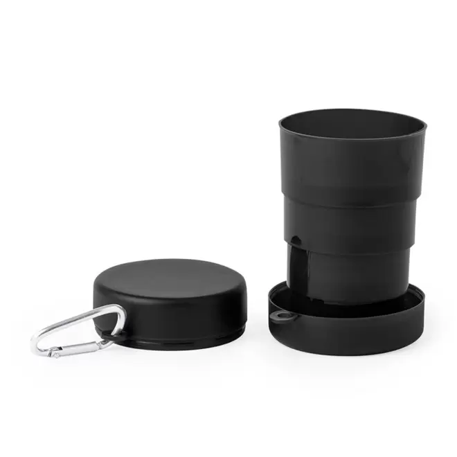 GOBELET PLIABLE PUBLICITAIRE 'SAMANIA RECYCLE'