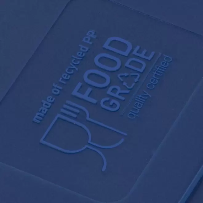 GOBELET PLIABLE PUBLICITAIRE 'SAMANIA RECYCLE'