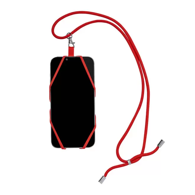 TOUR DE COU PUBLICITAIRE POUR TELEPHONE 'BYSEL' 