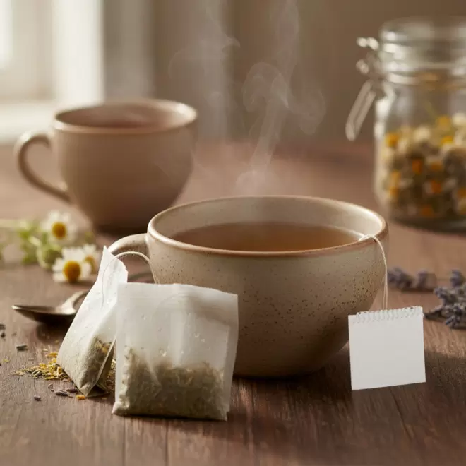 CARTE A INFUSER LE BEAU THE PERSONNALISABLE 'GIFTCARD'