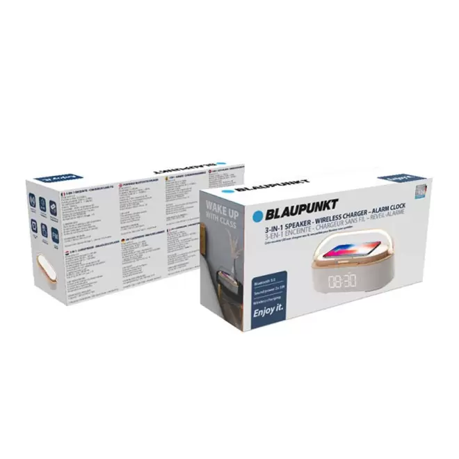 ENCEINTE PUBLICITAIRE LED 5W INDUC BLAUPUNKT® 'PAISA'