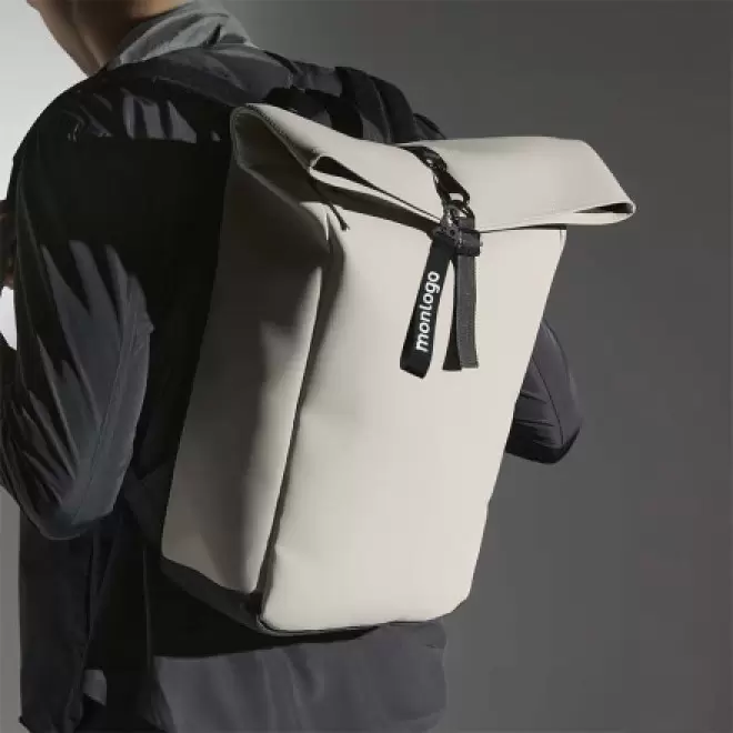 SAC A DOS POUR ORDINATEUR PUBLICITAIRE 'RUCKI'