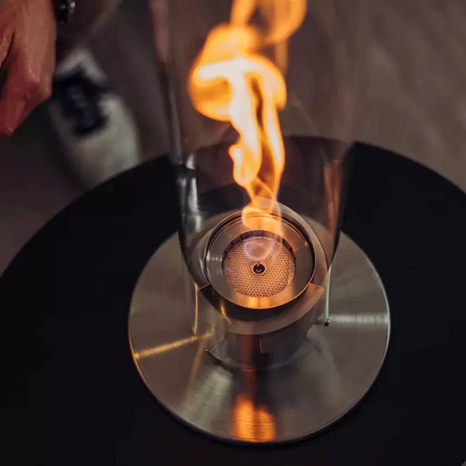 FEU DE TABLE HOFATS® 'SPIN 90 METAL'