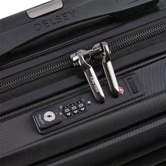 VALISE CABINE 55 CM DELSEY PUBLICITAIRE 'SHADOW 5.0'