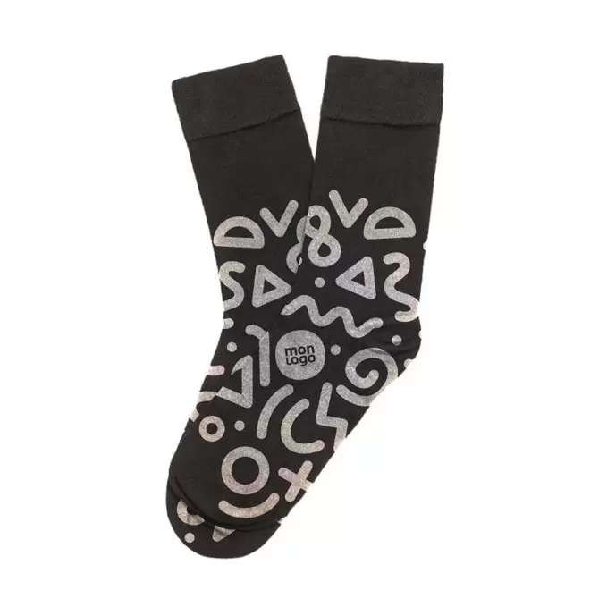 CHAUSSETTES PUBLICITAIRES 'SOCK BAMBOU NATO' 2 SEMAINES