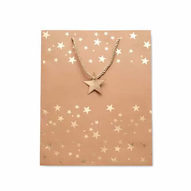 SAC DE CADEAU NOEL PUBLICITAIRE 'OFERTO' 