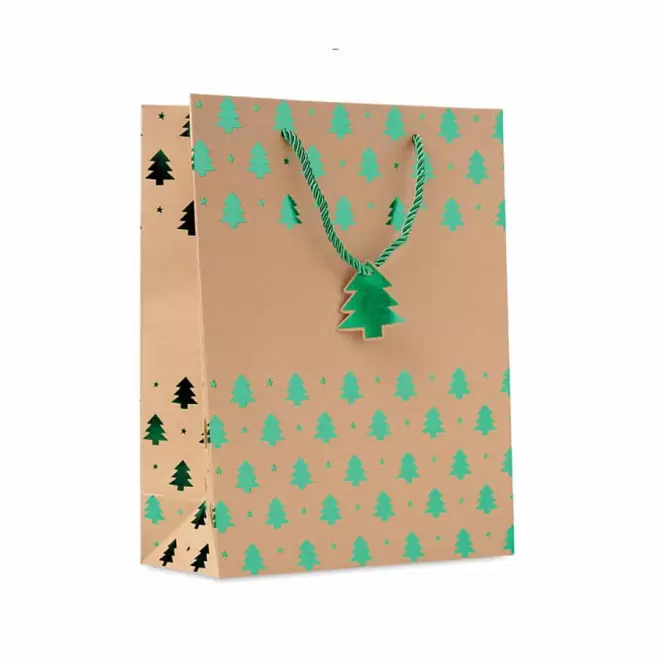 SAC DE CADEAU NOEL PUBLICITAIRE 'OFERTO' 