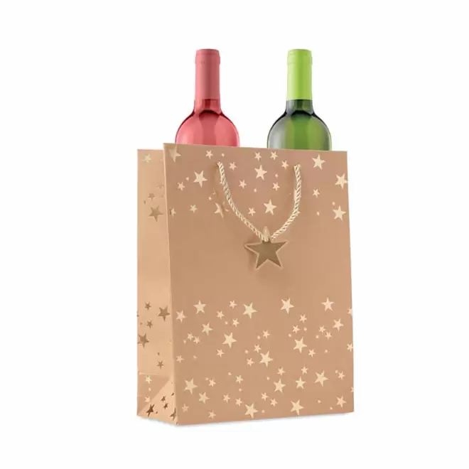 SAC DE CADEAU NOEL PUBLICITAIRE 'OFERTO' 