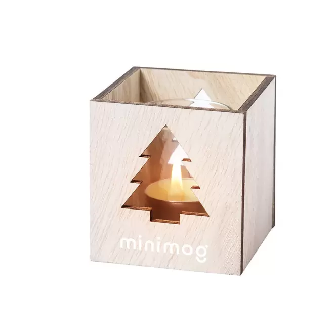 BOUGIE AROMATIQUE PERSONNALISABLE 'RINLYS'