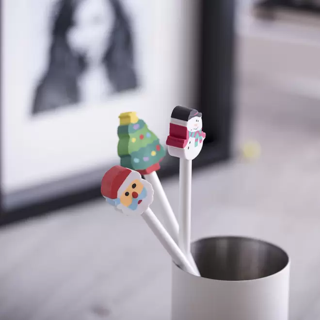 CRAYON NOEL PERSONNALISABLE 'OLOVA'