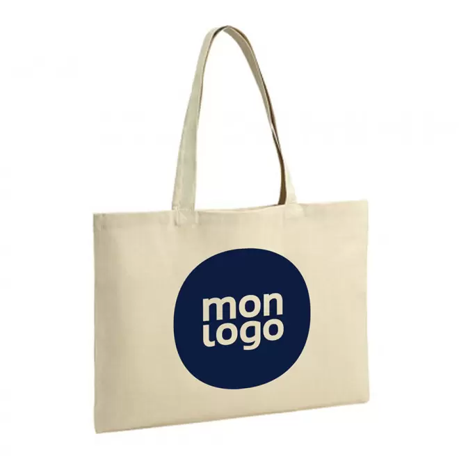 SAC COTON NATUREL PERSONNALISABLE 220G 'OREANA'
