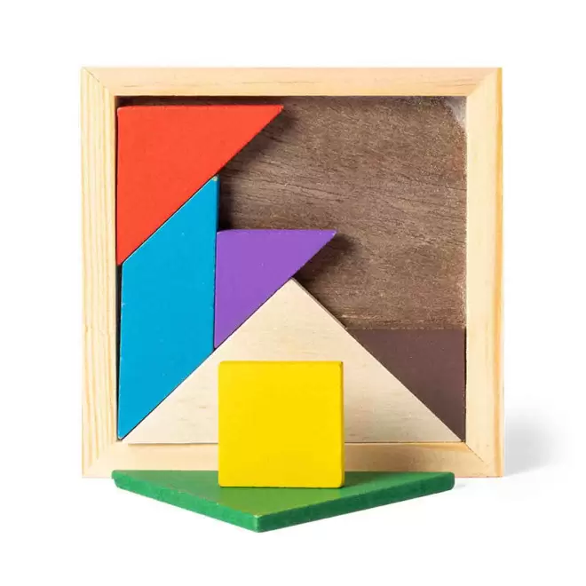 PUZZLE PERSONNALISABLE EN BOIS 'REFLEXION COLOR'