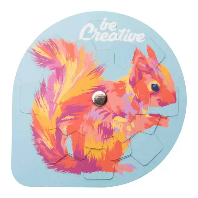 PUZZLE PERSONNALISABLE EN PAPIER 'PAZOO'