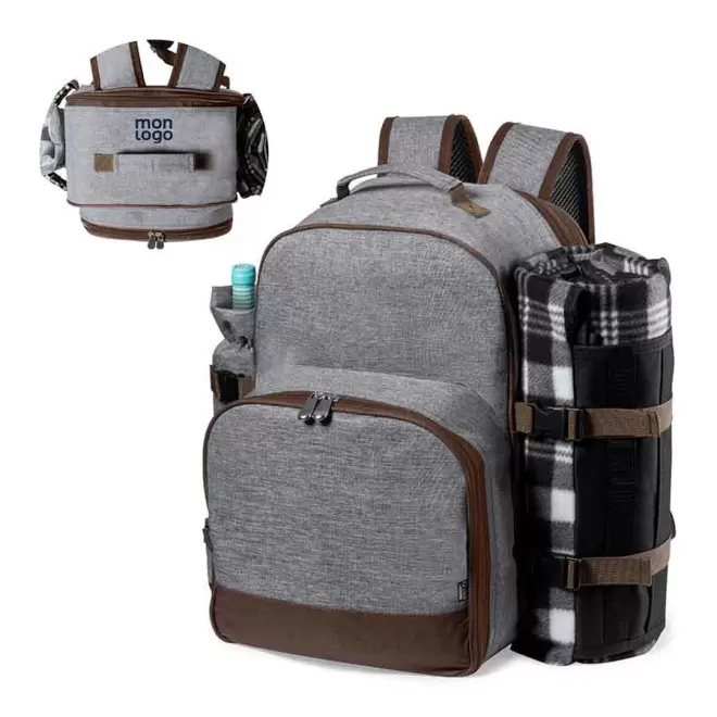 SAC A DOS GLACIERE PERSONNALISABLE 'PICOU'