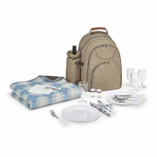 SAC A DOS PIQUE NIQUE ISOTHERME PERSONNALISABLE 'POKRA'