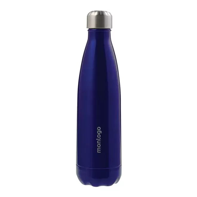 BOUTEILLE ISOTHERME PERSONNALISABLE 500ML 'MATERA' 4 JOURS