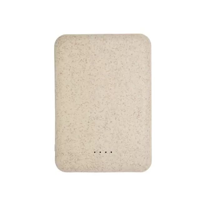 BATTERIE 5000MAH FIBRE PAILLE PUBLICITAIRE 'SLOMA' 4J