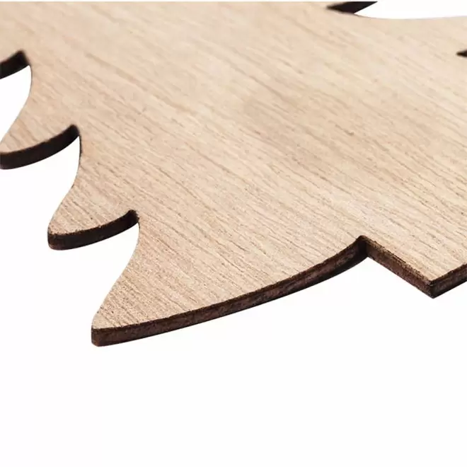 ORNEMENTS PERSONNALISABLE EN BOIS NOEL 'HOUTO'