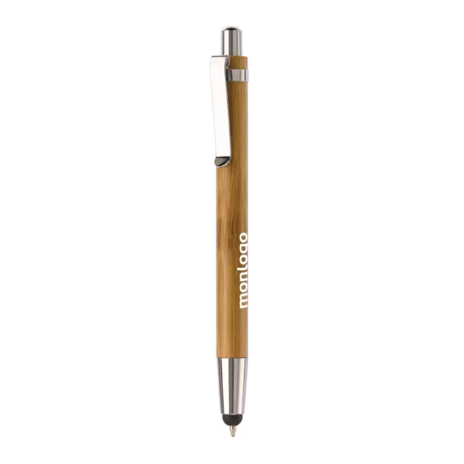 STYLO/STYLET EN BAMBOU PERSONNALISÉ 'ANDREA' 4J