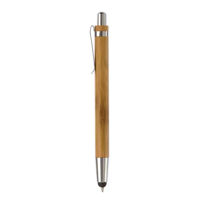 STYLO/STYLET EN BAMBOU PERSONNALISÉ 'ANDREA' 4J