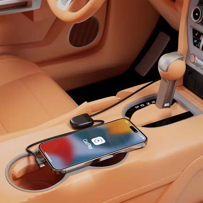 CÂBLE DE CHARGE PERSONNALISÉ 1 MÈTRE XOOPAR®  'ICE C' 72H