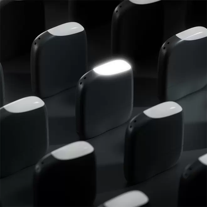 POWERBANK PERSONNALISABLE XOOPAR® 5000 MAH 'ICE P' 72H