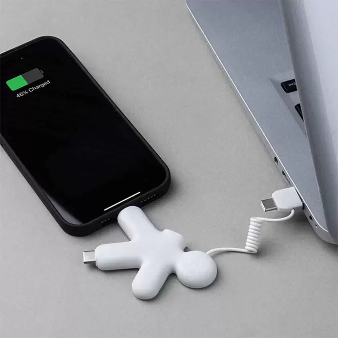 CABLE DE CHARGEMENT PERSONNALISABLE XOOPAR® 'BUDDY CABLE' 