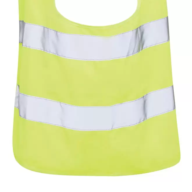 GILET DE SECURITE RPET PERSONNALISABLE 'FLUOSAFE RPET'