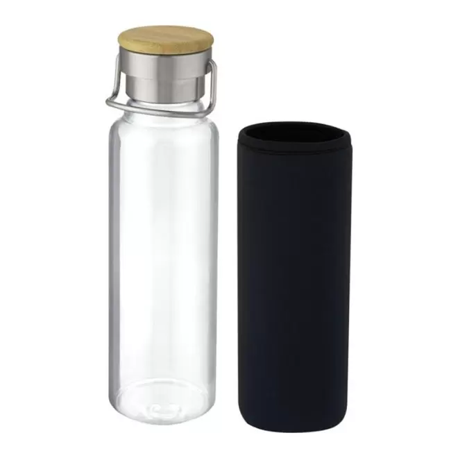 BOUTEILLE EN VERRE PERSONNALISABLE 660 ML 'BAKI'