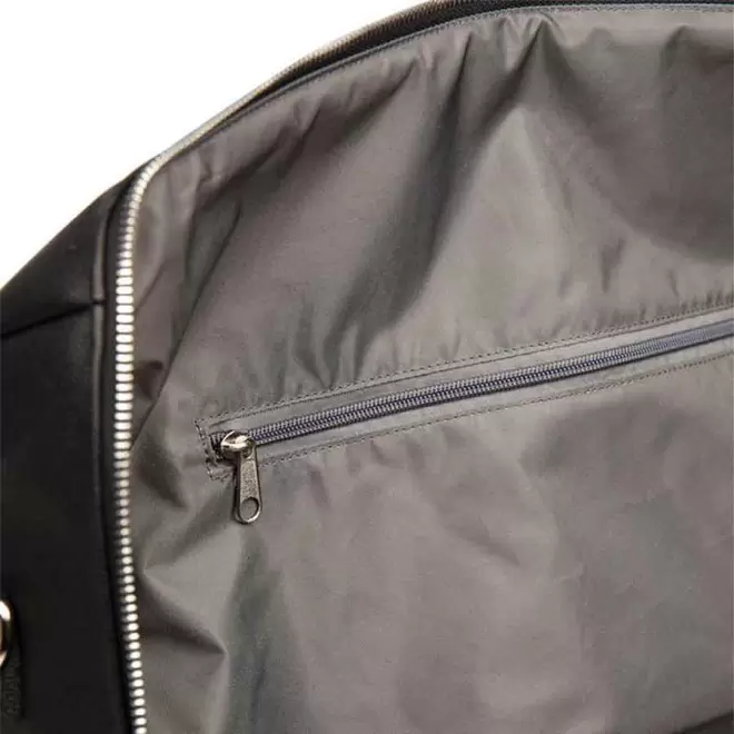 SAC DE VOYAGE PERSONNALISABLE EN PU RECYCLE 'LOKAS'