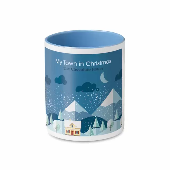 MUG PERSONNALISABLE 'SYLVIA' 4J