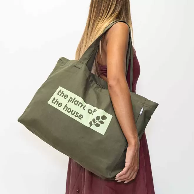 SAC COTON RECYCLE PERSONNALISABLE 'VOJO'