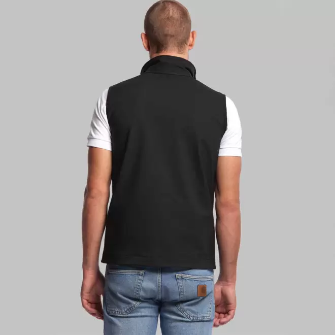 SOFTSHELL BW HOMME MUSTAGHATA® PERSONNALISABLE 'SEMNOZ'