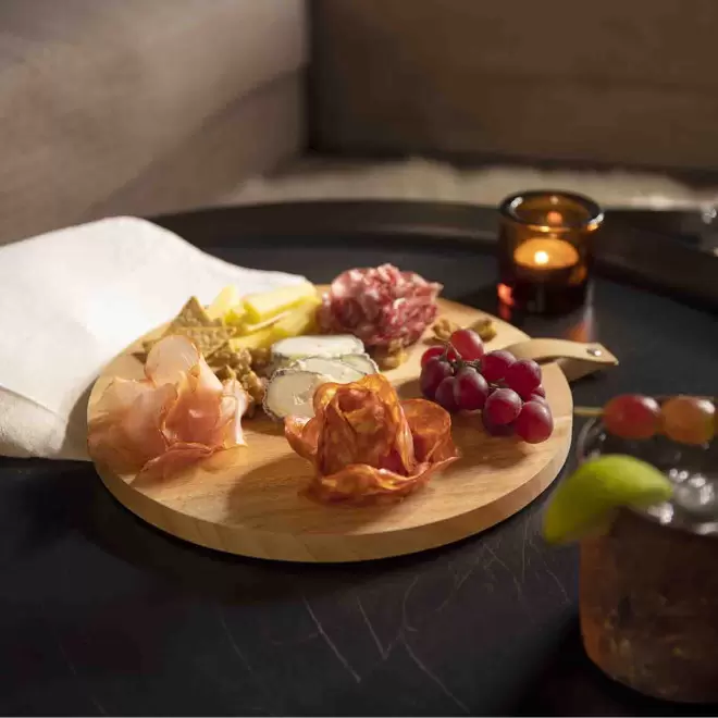 PLANCHE APERITIF PUBLICITAIRE LIVOO® 'WODY'