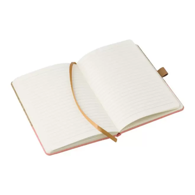 CARNET A5 PERSONNALISABLE LIEGE COTON 'NATURON COLOR'