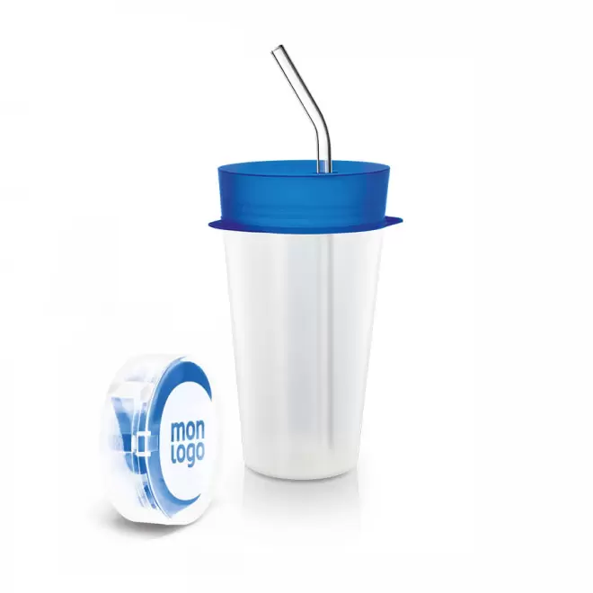 COUVERCLE ANTI DROGUE PERSONNALISABLE 60CL 'SAFE CAP'