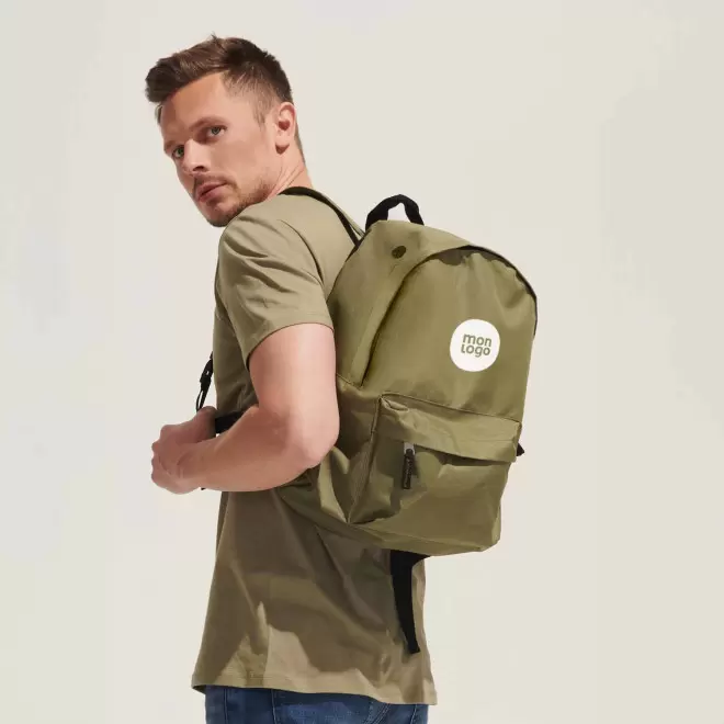 SAC A DOS PERSONNALISABLE EN POLYESTER 'RIDER'