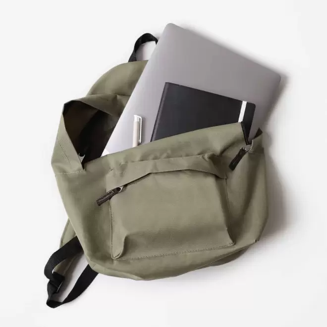 SAC A DOS PERSONNALISABLE EN POLYESTER 'RIDER'